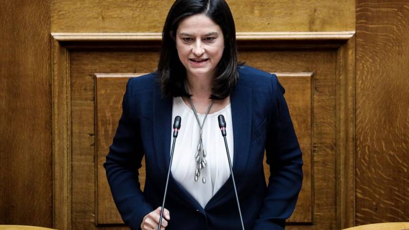 Tο Σχέδιο Δράσης κατά της Σεξουαλικής Κακοποίησης παρουσίασε στην Βουλή η Κεραμέως