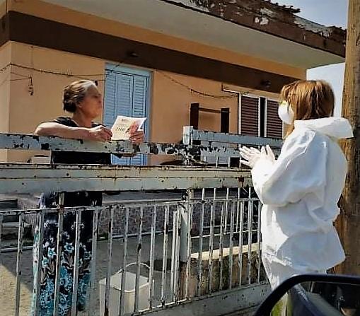 Αλεξάνδρεια: Δράση ενημέρωσης σε ευάλωτες πληθυσμιακές ομάδες για την αντιμετώπιση της πανδημίας του κορωνοϊού