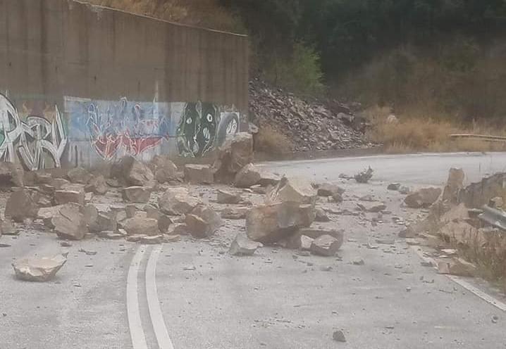Άνοιξε ο παραποτάμιος δρόμος Βέροια – Σφηκιά – Άμεση η παρέμβαση της ΔΕΗ