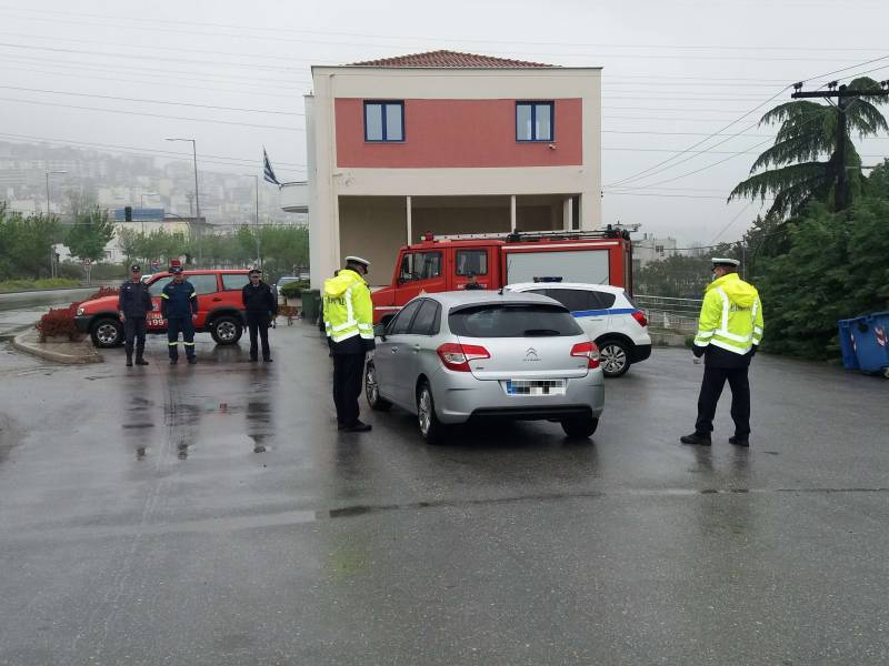 Πόσα πρόστιμα επιβλήθηκαν την Τετάρτη για μετακινήσεις και μάσκες