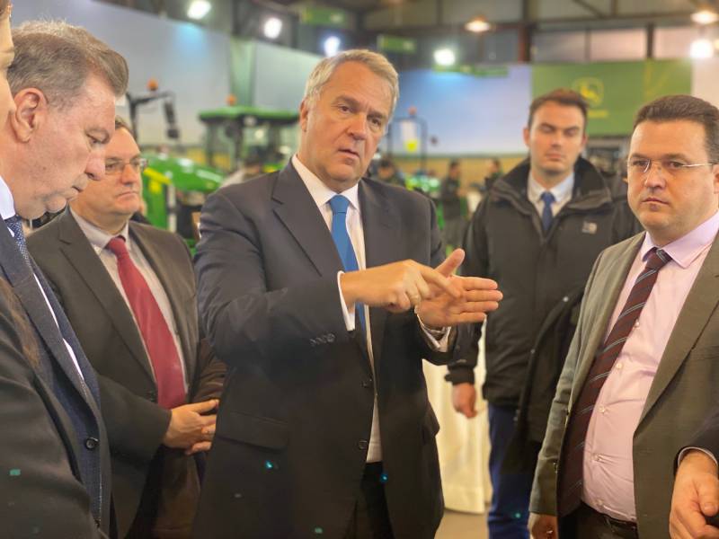 Βορίδης: Το ελληνικό ακτινίδιο «κατακτά» και την Ταϊλάνδη των 70 εκατομ. κατοίκων