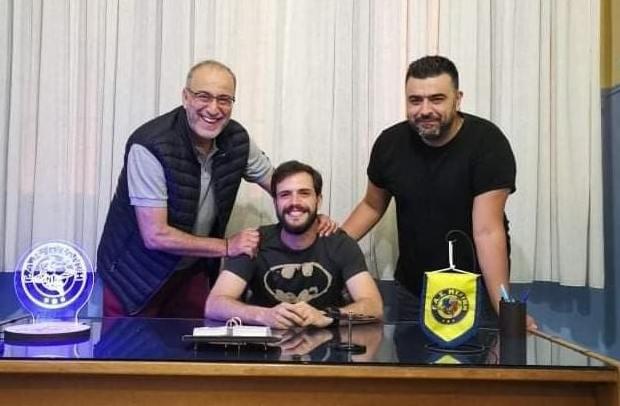 Ο Μάριαν Κυριακού στον ΓΑΣ Μελίκης