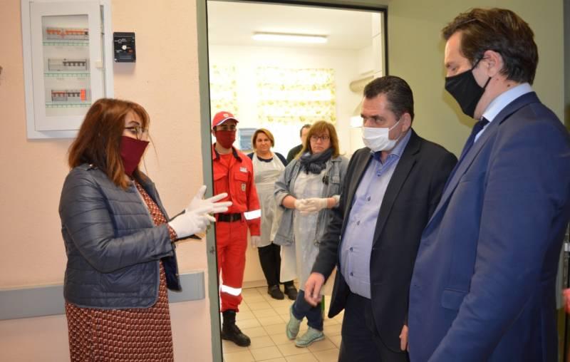 Ευχαριστήριο της Προέδρου του Νομικού Προσώπου Κοινωνικής Προστασίας & Αλληλεγγύης Δήμου Νάουσας Στέλλας Αραμπατζή