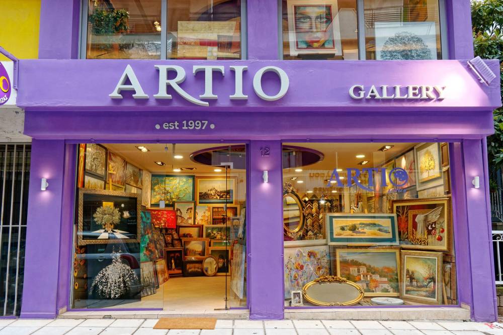 ARTIO Κορνίζα – 28 χρόνια δημιουργίας και αγάπης για την Τέχνη