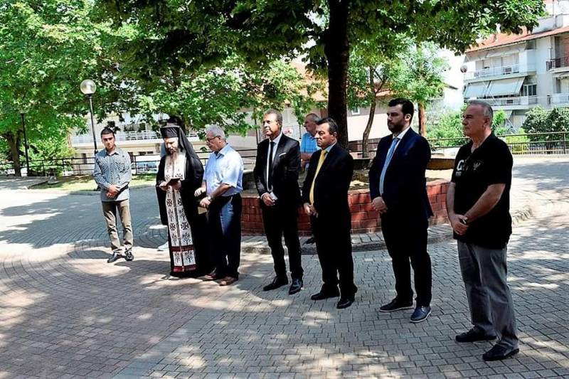 Η Εύξεινος Λέσχη Βέροιας τίμησε τα θύματα της Γενοκτονίας