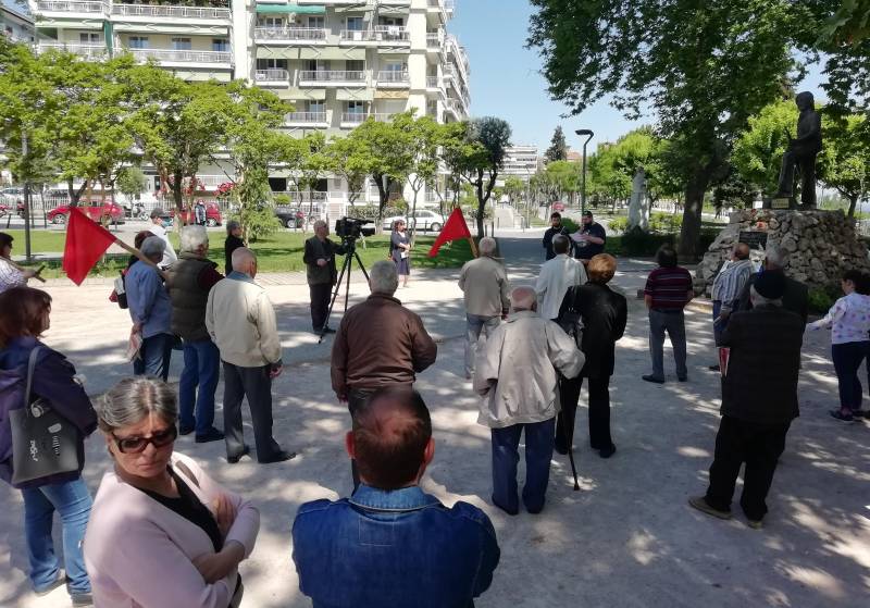 Εκδήλωση ΠΕΑΕΑ -ΔΣΕ για τα 75 χρόνια από την αντιφασιστική νίκη των λαών