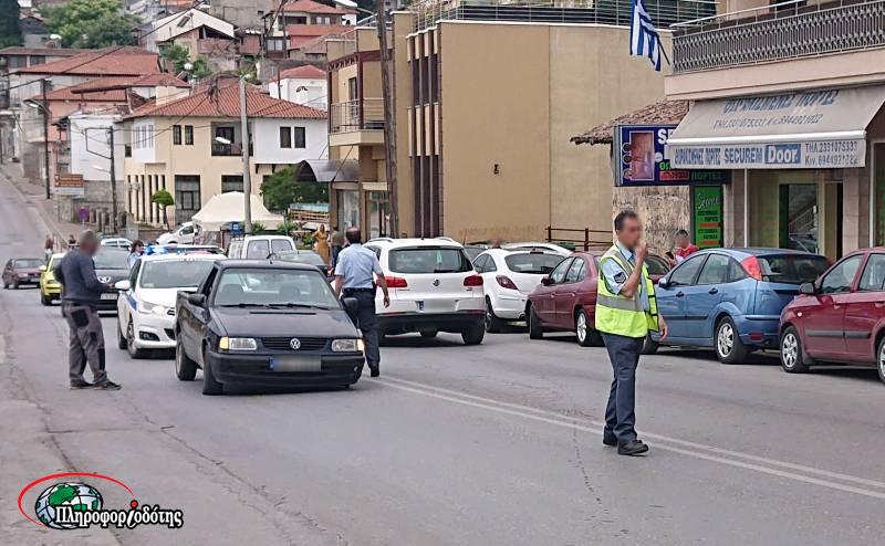 Βέροια: Έφυγε η ρόδα από αγροτικό αυτοκίνητο εν κινήσει