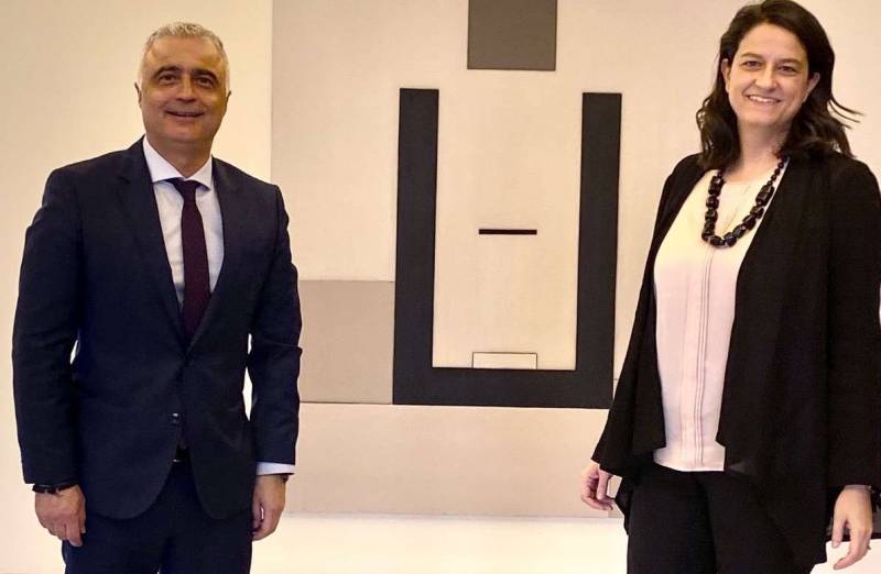 «Επί τάπητος» όλα τα φλέγοντα ζητήματα των Εκπαιδευτικών στη συνάντηση του Λάζαρου Τσαβδαρίδη με την Υπουργό Παιδείας