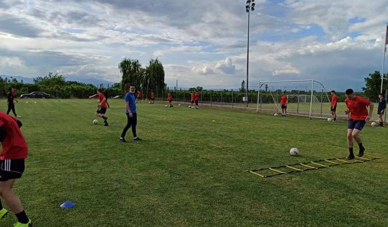 Επιστροφή στις προπονήσεις για τους “μικρούς” της Βέροιας