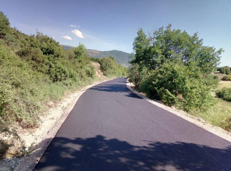 Συνεχίζονται οι ασφαλτοστρώσεις σε δημοτικά διαμερίσματα του Δήμου Βέροιας