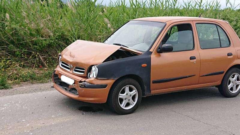 Τροχαίο με τραυματία οδηγό έξω από την Βέροια