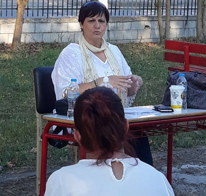 Ενημερωτική εκδήλωση στο Δημοτικό Σχολείο Νησίου για θέματα κορονοϊού