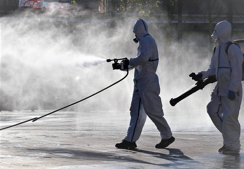 Προληπτική απολύμανση σε οικισμούς Ρομά του Δήμου Αλεξάνδρειας για κορονοϊό