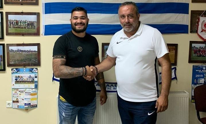 Μένει στην Αγία Μαρίνα ο Αργυρόπουλος – Αποκτήθηκε ο Σαμιώτης