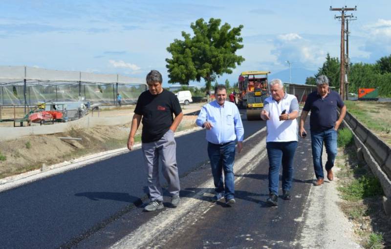Προσωρινές κυκλοφοριακές ρυθμίσεις στον περιφερειακό της Βέροιας λόγω ασφαλτοστρώσεων