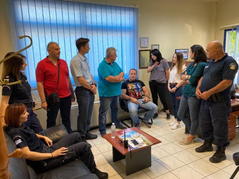 Για περιστατικά βίας ενημερώθηκαν οι αστυνομικοί της Αλεξάνδρειας από το Κέντρο Συμβουλευτικής Γυναικών Βέροιας