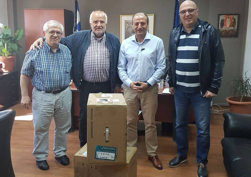 Δωρεά της ΔΕΥΑΒ προς το Γενικό Νομαρχιακό Νοσοκομείο της Βέροιας