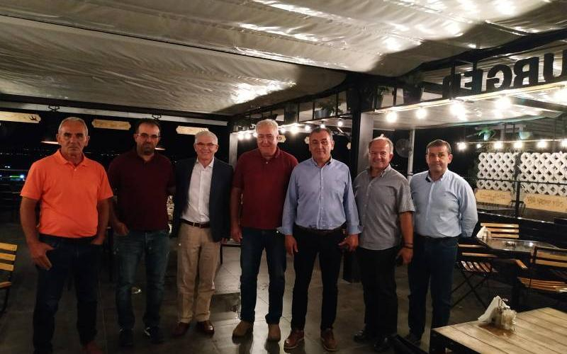 Συνάντηση των Αγροτικών Συλλόγων με τον πρόεδρο του ΕΛΓΑ