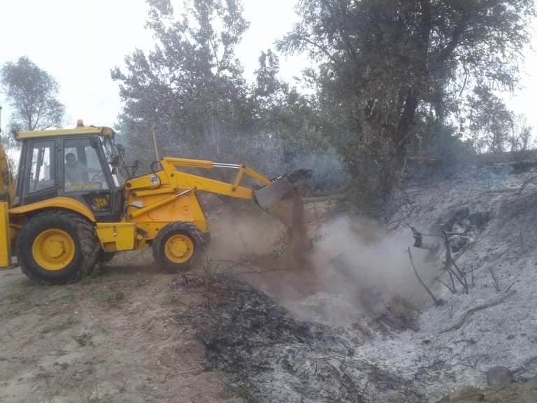 Πυρκαγιά έκαψε 100 χορτολιβαδικής και παρόχθιας βλάστησης έξω από την Βέροια