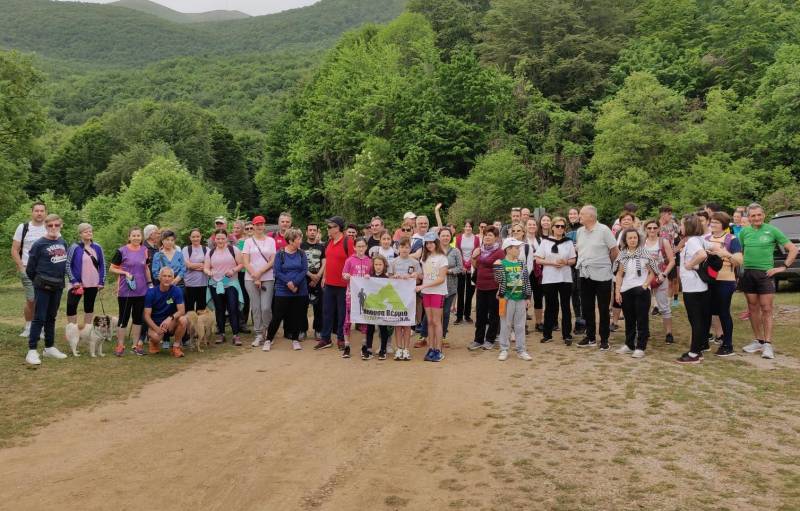 Νάουσα Βέρμιο Trail:  παντός καιρού και ασθενειών