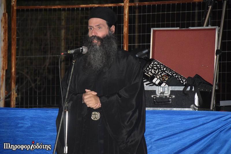 Ενθρόνιση ηγουμένου Αρχιμ. π. Παλαμά στην Μονή Καλλίπετρας