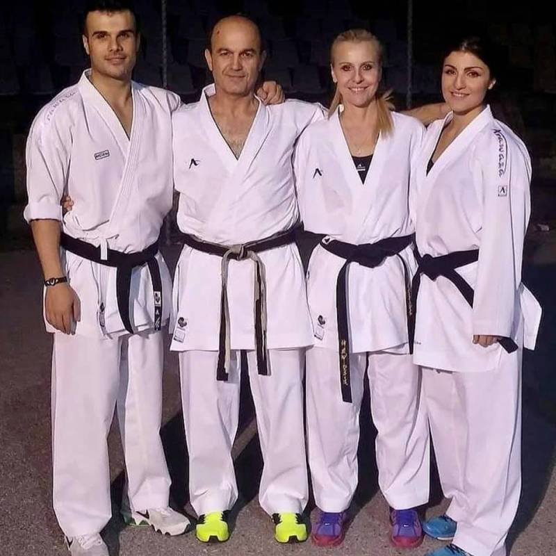 Ξεκίνησαν οι προπονήσεις στον Πανημαθιακό Σύλλογο Καράτε
