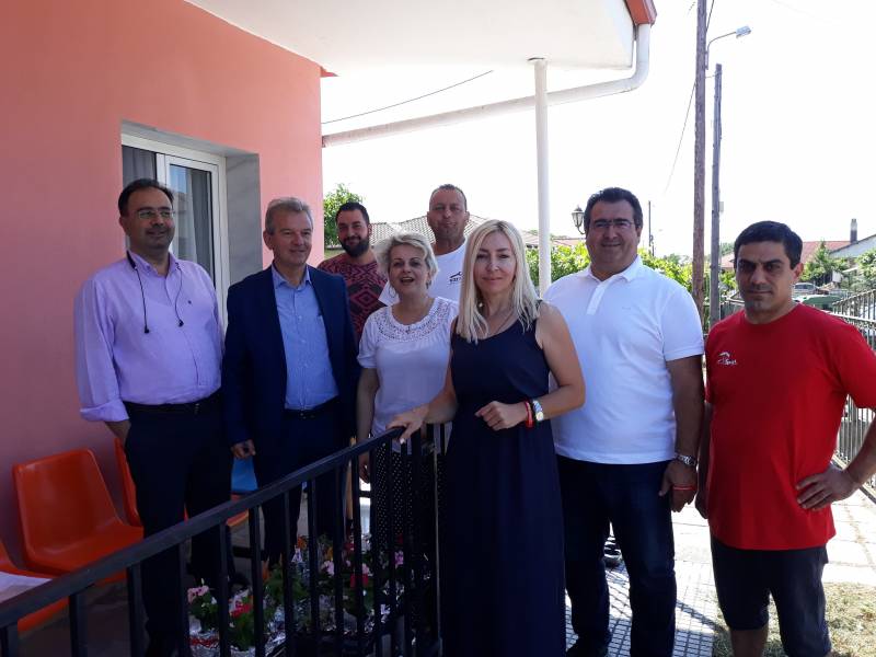 Την Παγκόσμια Ημέρα Αιμοδότη γιόρτασε ο Σύλλογος Εθελοντών Αιμοδοτών Νέας Νικομήδειας (φωτογραφίες)
