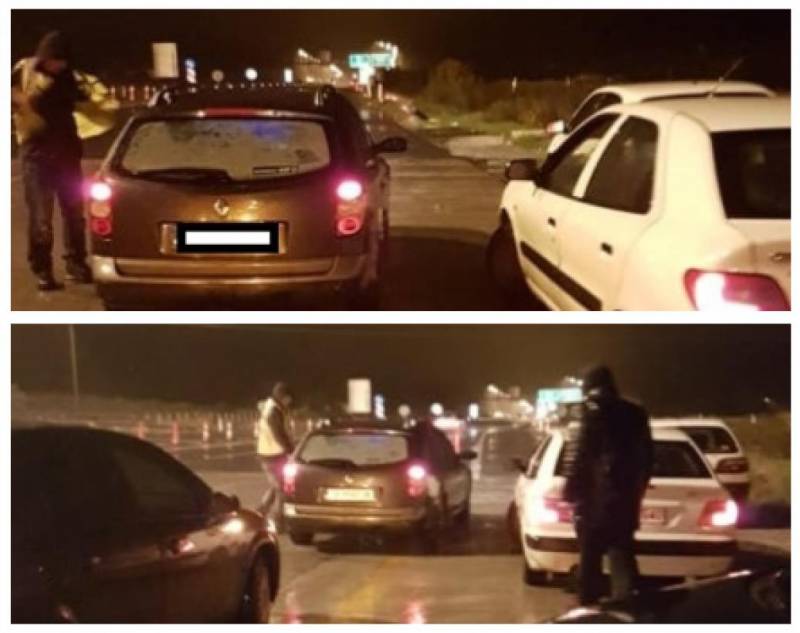 Νέα καταδίωξη διακινητών στο ύψος Πολυμύλου από τους άνδρες του Τ.Δ.Μ. Ημαθίας