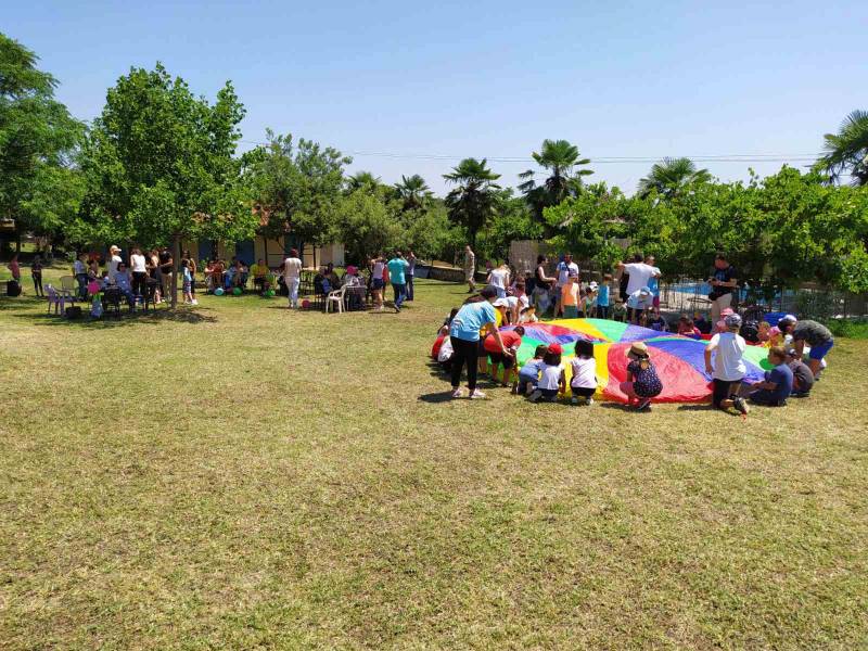 Συννεφογιορτή με ιππασία και παιχνίδι (φωτογραφίες)