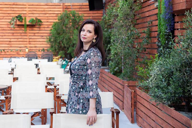 Στο Δ.Σ. του Ελληνικού Κέντρου Κινηματογράφου η Ιφιγένεια Βλαχογιάννη