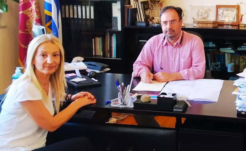 Δωρεά δύο οικοπέδων από το Δήμο Βέροιας στα «Παιδιά της άνοιξης» για την ανέγερση δομών