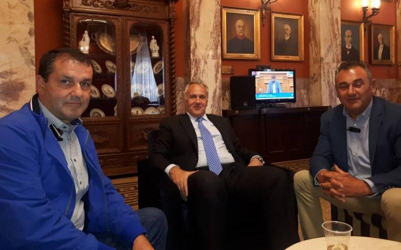 Παρέμβαση Χαλκίδη σε Βορίδη για τις πρόσφατες καταστροφές της βροχοπτώσης