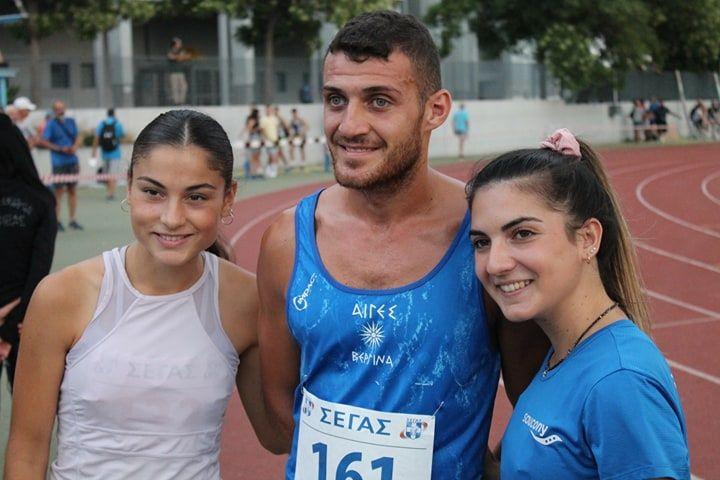Έτοιμος για το Πανελλήνιο Πρωτάθλημα Στίβου ΑμεΑ ο Νίκος Τουλίκας