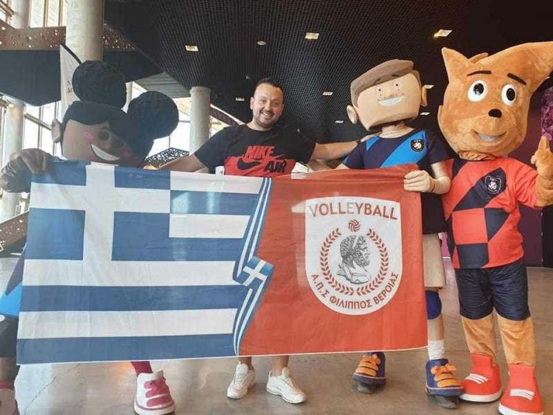Ειδικός γραμματέας της ΕΣΑΠ ο πρόεδρος του Φίλιππου Βέροιας