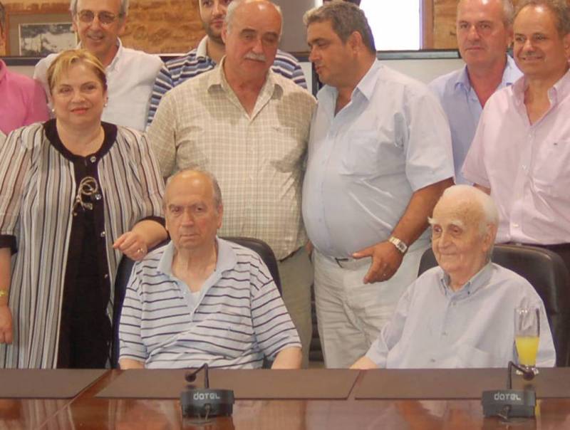 Αισθητή η απουσία του Δημήτρη Δάσκαλου από τα εγκαίνια της Γέφυρας Κούσιου