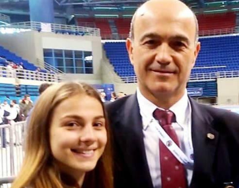 Πρωτιά του Πανημαθιακού με τρία χρυσά της Σοφίας Τσαγκερά