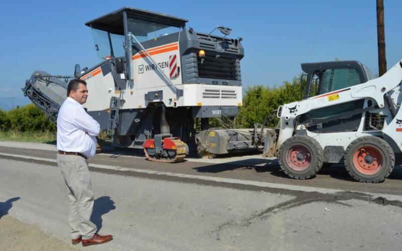 Ανάπλαση στη Βέροια υλοποιεί η Περιφέρεια μέσω του ΕΣΠΑ στη Λεωφόρο Στρατού και στην περιοχή 3ου και 4ου Λυκείου