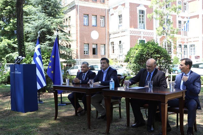 Σε όλη την Κεντρική Μακεδονία επεκτείνεται το πρόγραμμα παρακολούθησης του κορονοϊού στα λύματα