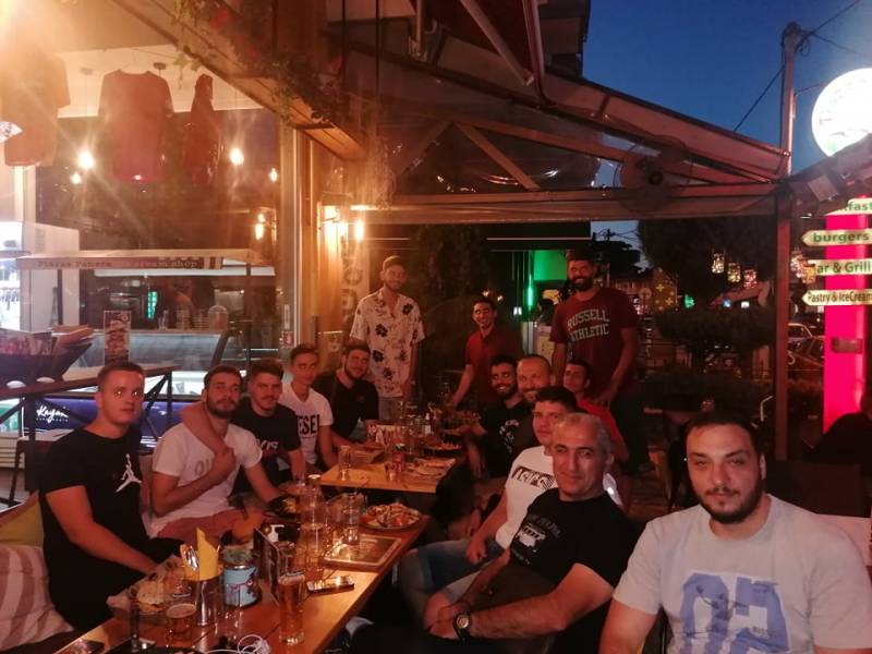 Δείπνο σε παλαιούς και νέους αθλητές παρέθεσε ο ΑΟΚ