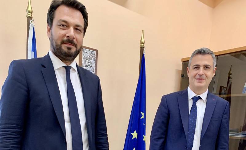 Στο Γενικό Γραμματέα Υπηρεσιών Υγείας για την παράταση της λειτουργίας του Δ.Ι.Ε.Κ στο Νοσοκομείο Βέροιας ο Τάσος Μπαρτζώκας