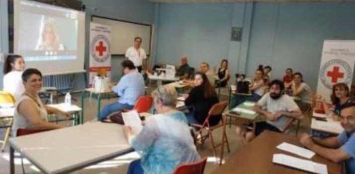 Έναρξη πρακτικής άσκησης δοκίμων εθελοντών του Περιφερειακού Τμήματος Ε.Ε.Σ. Νάουσας