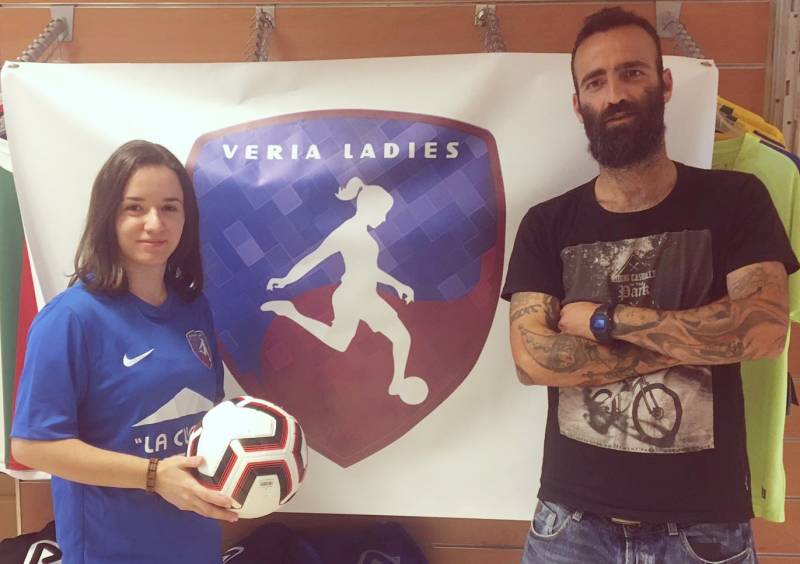 Στην Veria Ladies η Κωνσταντίνα Κανδύλα