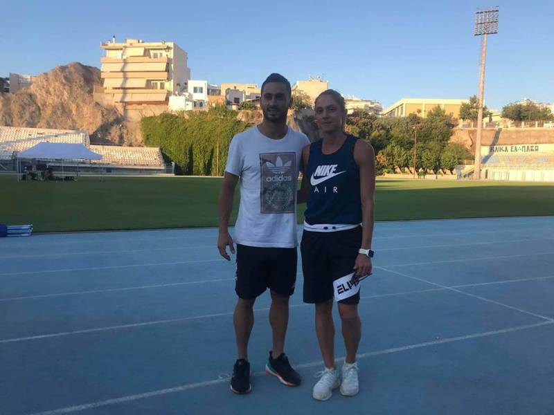 Πρωτιά για την Έφη Κολοκυθά στην Καλλιθέα