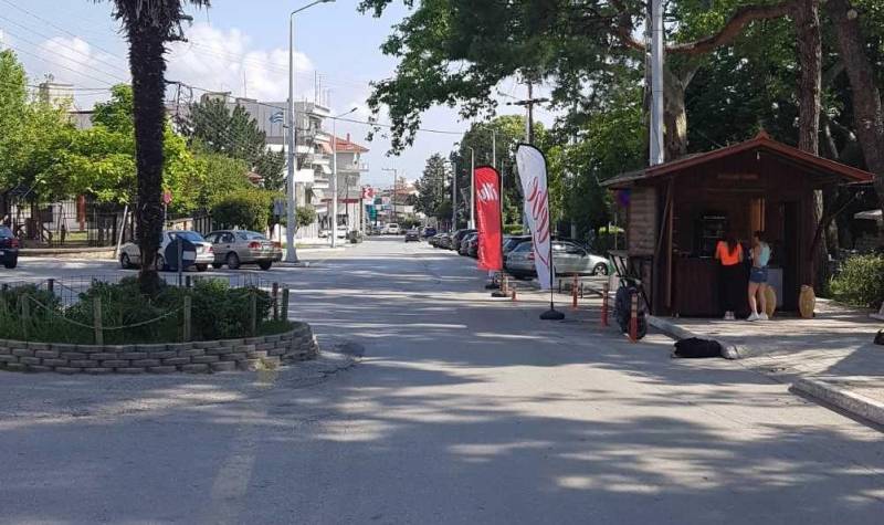 Ξεκινούν στη Νάουσα οι εργασίες ανάπλασης της οδού Μ. Αλεξάνδρου