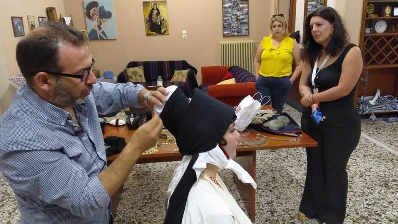 Hλεκτρονική καταγραφή της τοπικής λαογραφίας του Ρουμλουκιού