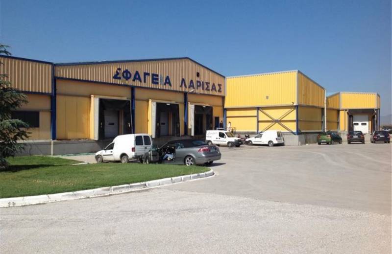 Τα Σφαγεία Λάρισας πέρασαν στην Βεροιώτικη εταιρεία «Υιοί Γ.Γαλίκα»