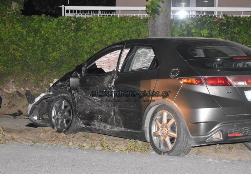 Σύγκρουση δυο επιβατικών με τραυματισμούς οδηγών