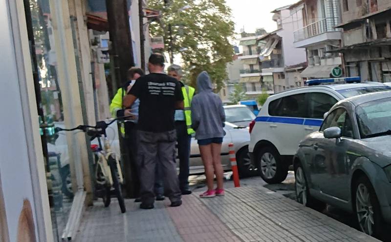 Τροχαίο με νεαρή ποδηλάτισσα στην Βέροια