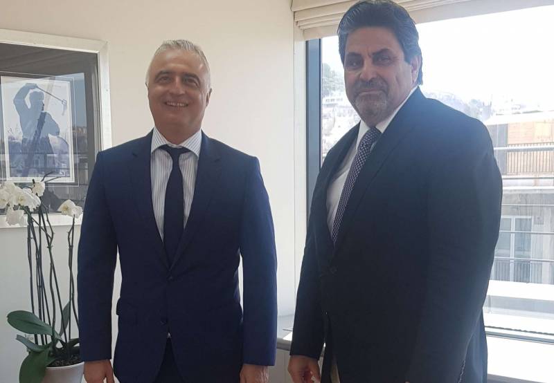 Στο Νομικό Συμβούλιο του Κράτους ο Λάζαρος Τσαβδαρίδης