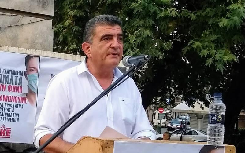 Πολιτική εκδήλωση για τις τρέχουσες πολιτικές εξελίξεις θα πραγματοποιήσει στην Βέροια το ΚΚΕ